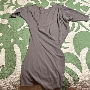 Indigo Sage Dress - made in Hawaii M